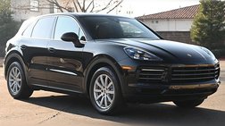 2019 Porsche Cayenne S