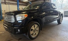 2015 Toyota Tundra Platinum