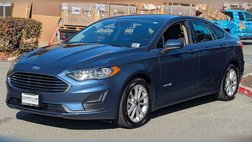 2019 Ford Fusion Hybrid SE