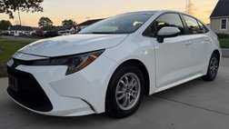 2022 Toyota Corolla Hybrid LE