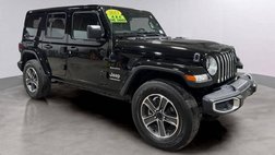 2023 Jeep Wrangler Sahara
