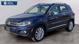 2015 Volkswagen Tiguan SE w/Appearance