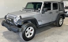 2014 Jeep Wrangler Unlimited Sport