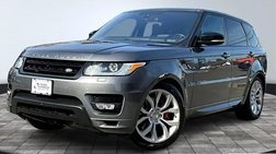 2016 Land Rover Range Rover Sport Autobiography