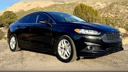 2013 Ford Fusion SE