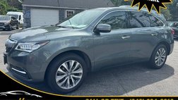 2015 Acura MDX SH-AWD w/Tech