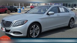 2015 Mercedes-Benz S-Class S 550 4MATIC