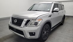 2017 Nissan Armada Platinum