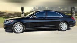 2014 Mercedes-Benz S-Class S 550 4MATIC