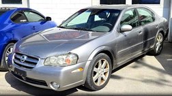 2002 Nissan Maxima GLE