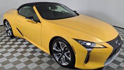 2022 Lexus LC 500 Base