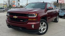2017 Chevrolet Silverado 1500 LT