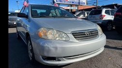 2008 Toyota Corolla S
