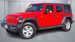 2021 Jeep Wrangler Unlimited Sport S