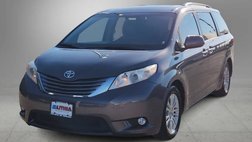 2016 Toyota Sienna XLE
