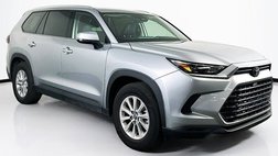 2025 Toyota Grand Highlander XLE