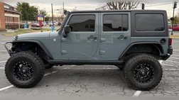 2014 Jeep Wrangler Unlimited 
