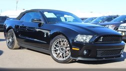 2012 Ford Shelby GT500 Base