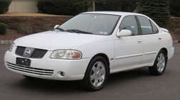 2005 Nissan Sentra 1.8 S
