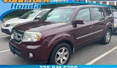 2010 Honda Pilot Touring w/Navi w/DVD