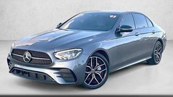 2022 Mercedes-Benz E-Class E 450 4MATIC