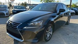 2019 Lexus IS 300 Base