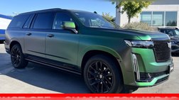2023 Cadillac Escalade ESV Sport Platinum