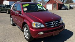 2002 Mercedes-Benz M-Class ML 500