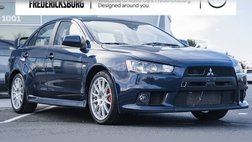 2014 Mitsubishi Lancer Evolution GSR