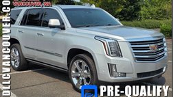 2017 Cadillac Escalade Platinum