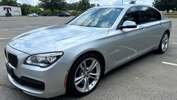 2014 BMW 7 Series 750Li
