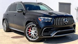 2024 Mercedes-Benz GLE-Class AMG GLE 63 S