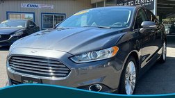 2016 Ford Fusion Energi SE Luxury