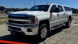 2015 Chevrolet Silverado 3500HD LTZ