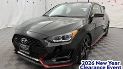2022 Hyundai Veloster N Base