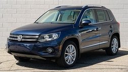 2015 Volkswagen Tiguan SE