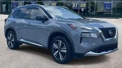 2025 Nissan Rogue Platinum