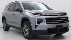2025 Chevrolet Traverse LT
