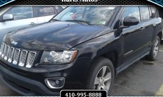2016 Jeep Compass High Altitude