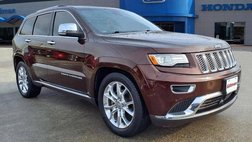 2015 Jeep Grand Cherokee Summit