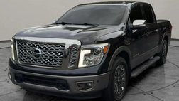 2017 Nissan Titan Platinum Reserve