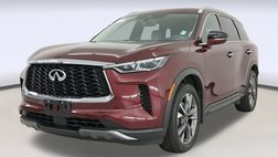 2022 Infiniti QX60 Luxe
