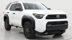 2025 Toyota 4Runner SR5