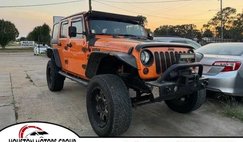 2012 Jeep Wrangler Unlimited Sport