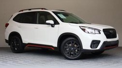 2020 Subaru Forester Sport