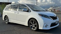 2016 Toyota Sienna SE