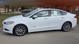 2017 Ford Fusion Hybrid S