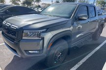 2025 Nissan Frontier PRO-X