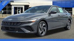 2025 Hyundai Elantra Hybrid SEL Sport