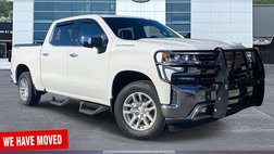 2020 Chevrolet Silverado 1500 LTZ